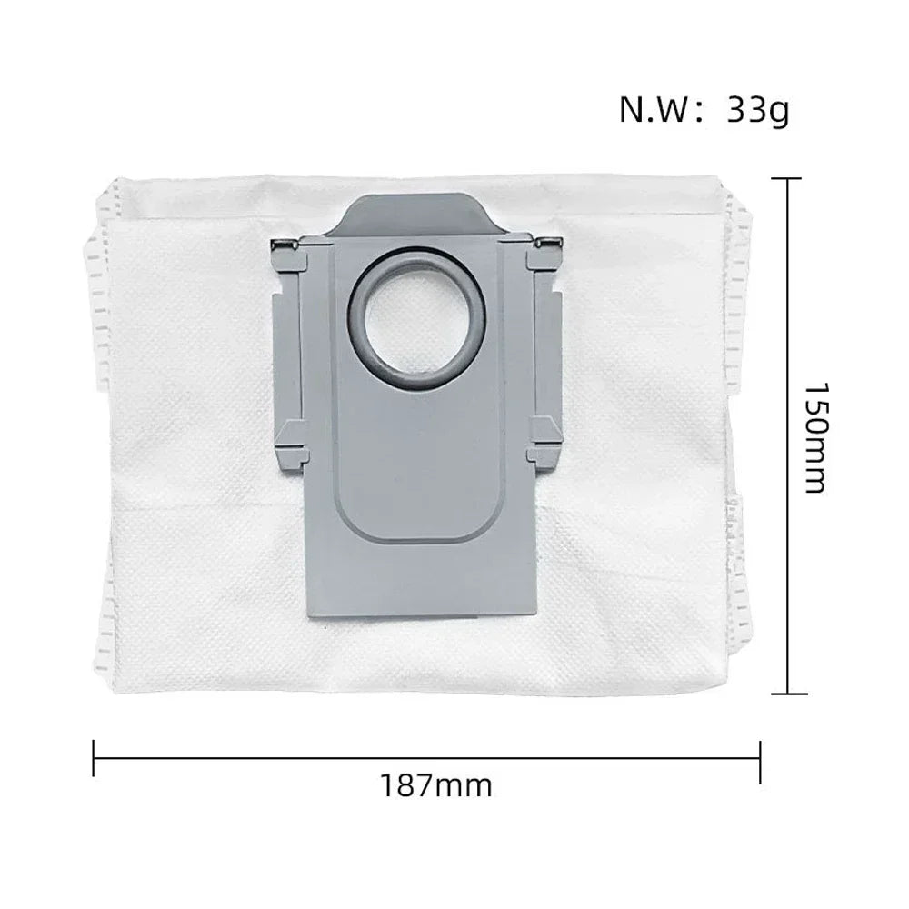 Xiaomi Roborock Q7 Max Zijborstel, HEPA-filter, Reserveonderdelen Cover