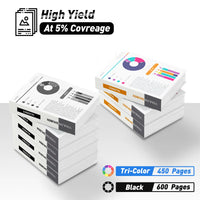 Ink Cartridges, Remanufactured, HP 301 XL