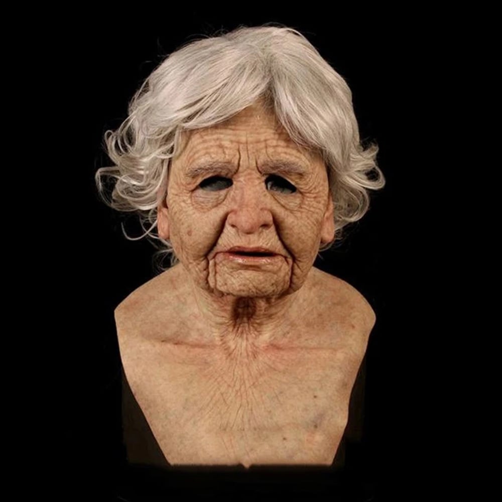 MaskShield™ Halloween Scary Realistic Mask 24