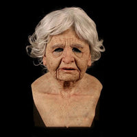 MaskShield™ Halloween Scary Realistic Mask 24
