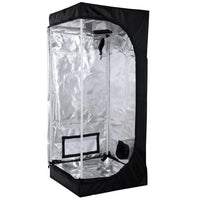 Indoor Hydroponics Grow Tent, Reflective Mylar, Non Toxic