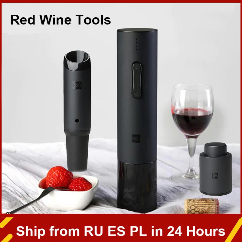 Automatic Bottle Opener, Electric Corkscrew, Fast Decanter