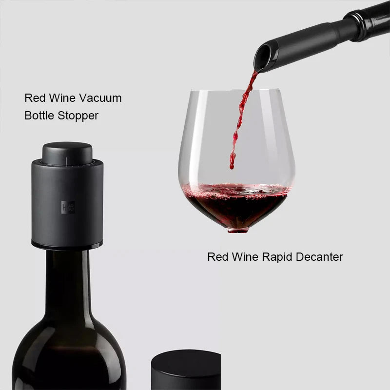 Automatic Bottle Opener, Electric Corkscrew, Fast Decanter