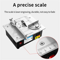 Table Saw, Electric Power, Small Size