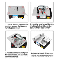 Table Saw, Electric Power, Small Size