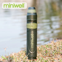 Portable Water Filter, Outdoor Survival, Camping Equipment