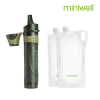 Portable Water Filter, Outdoor Survival, Camping Equipment