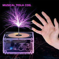 Tesla Coil Speaker, Wireless Transmission, Science and Education