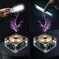 Tesla Coil Speaker, Draadloze Transmissie, Wetenschap en Onderwijs