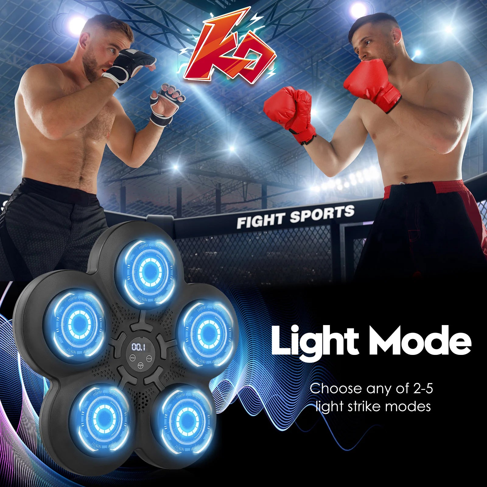 Boxing Machine, Electronic Target, Bluetooth Sensor