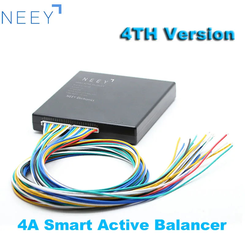 Smart Active Balancer, Egalizator de Energie, Conectivitate Bluetooth