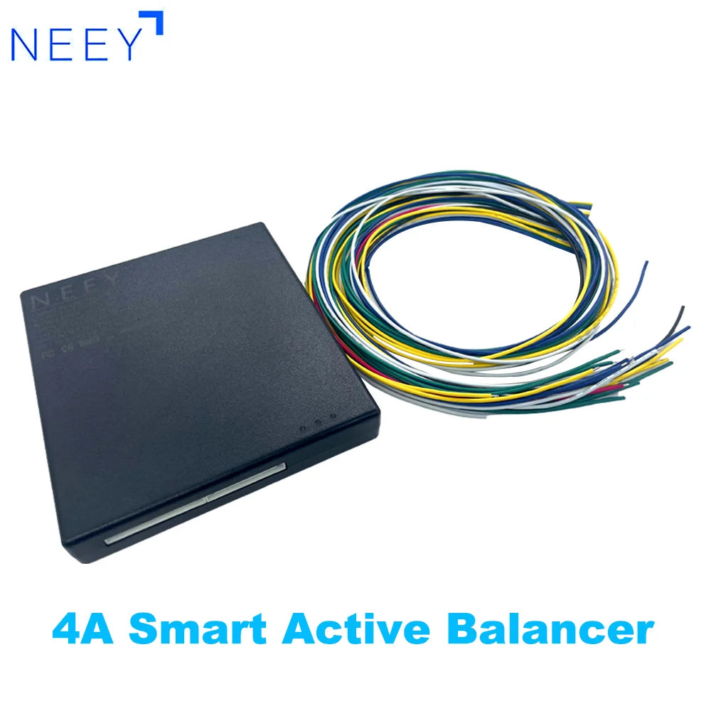 Smart Active Balancer, Energy Equalization, Bluetooth Connectivity