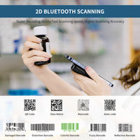 Barcode Scanner, Bluetooth, Wireless