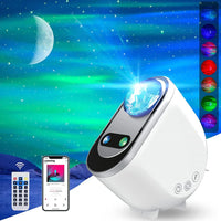 Aurora Projector, Galaxy Star Projection, Moon Lamp Decoration