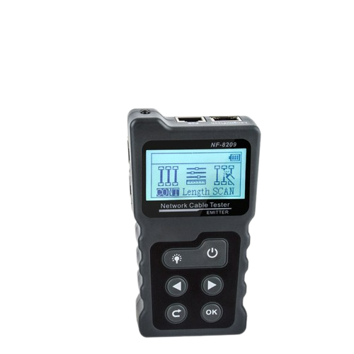 Network Cable Tester, POE Compatibility, Wiremap Scanner Technology