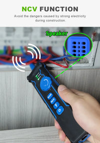 Testor de cabluri de rețea, afișaj LCD, măsurare lungime