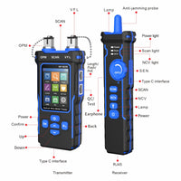 Network Cable Tester, LCD Digital, Rechargeable