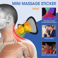 Nakke Massager, EMS Muskelstimulator, Smertelindring