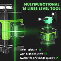 Laser Niveau, Selvnivellerende, Omnidirektionel