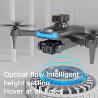 Pienikokoinen drone, 4k HD-kamera, esteiden välttäminen