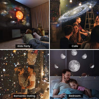 Star Projector Light, Galaxy Projection, LED Lamp