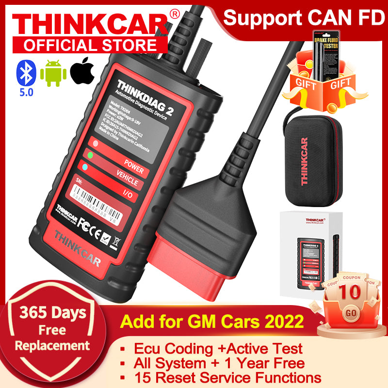 OBD2 Diagnostisch Gereedschap, Compatibiliteit met alle Automerken, ECU Codering & Reset Service