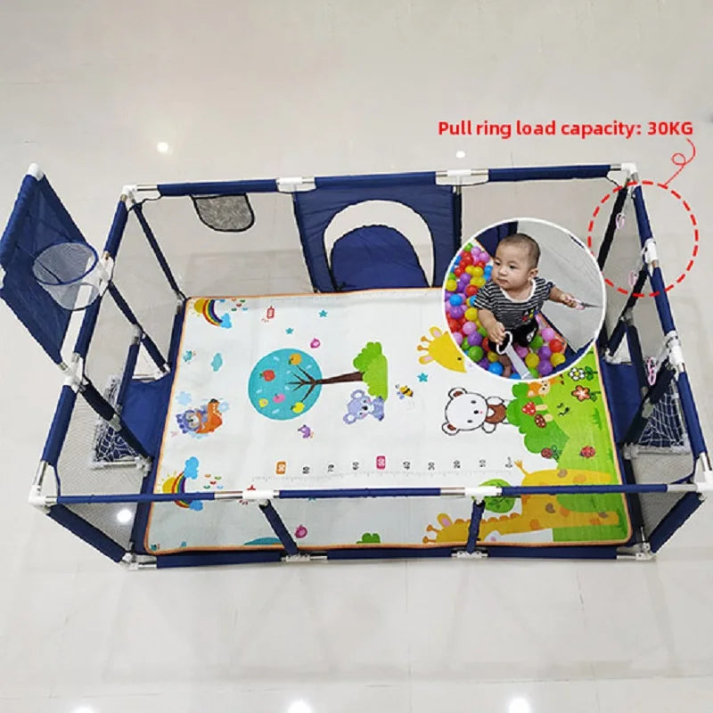 Baby Speelbox, Effen Kleur, Veiligheids Speelhekken