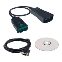 Lexia 3 J2534 Diagnostiskt Verktyg, V9129, Auto Scanner