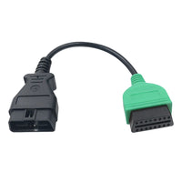 Fiatecuscan Adapter, OBD2-connector, Diagnostisch