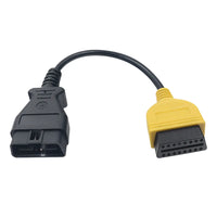 Fiatecuscan Adapter, OBD2-connector, Diagnostisch