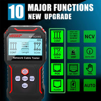 Network Cable Tester, LCD Display, Poe Checker