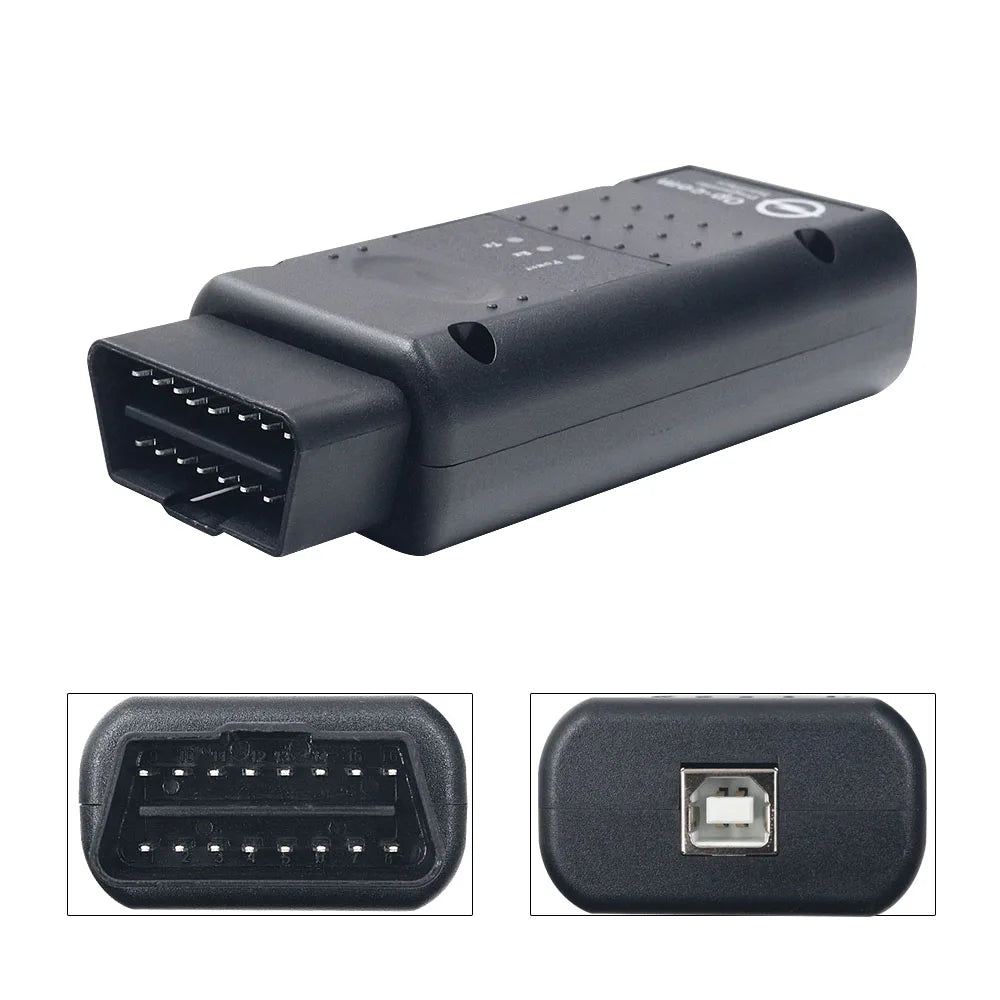 OPCOM V2021, Opel CAN-BUS OBD2 Code Reader, Flash-Update