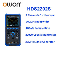 Handheld Oscilloscope, 200MHz, 1GSa/s
