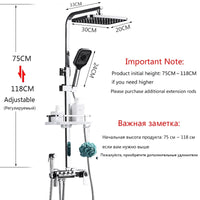 Brusearmatur, messing, digitalt display