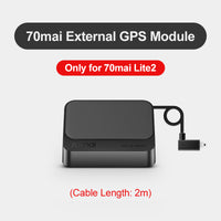 GPS-Modul 70mai Geschwindigkeit N-Koordinaten - Internationale Version D10 Lite2