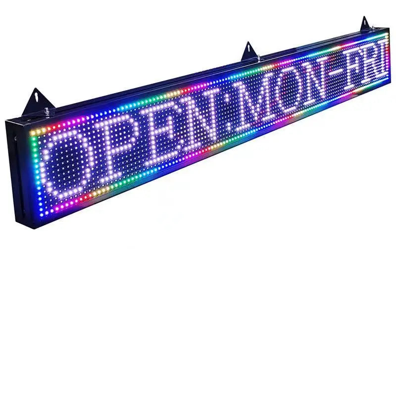 Outdoor LED Sign, Full Color, Wifi Connectivity