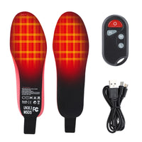 Heated Insoles, 2100mAh Battery, Remote Control