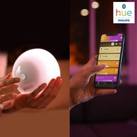 Philips Hue Go Lampe connected portable White and Color Compatible Bluetooth, works with Alexa, Google and Apple Homekit