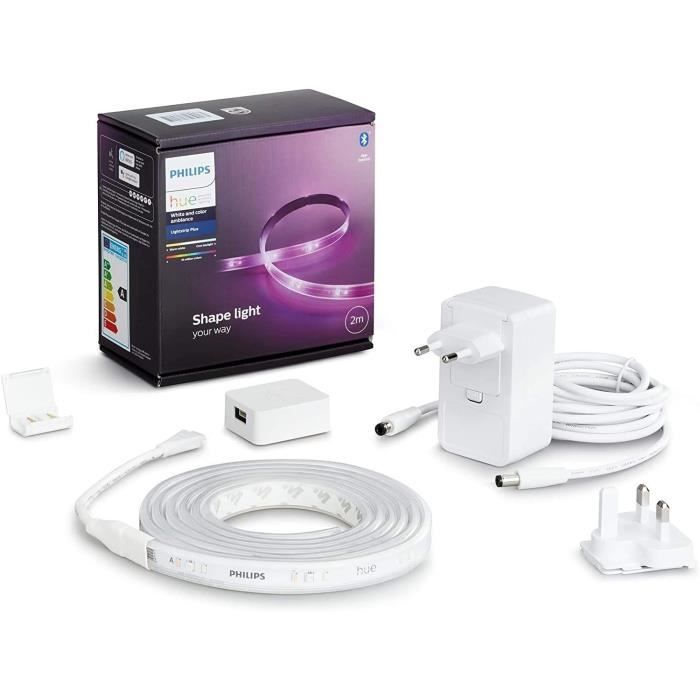 Hue atmosphere White & Color - Philips - Indoor Lightstrips Plus - 2 m - Bluetooth