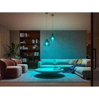 Philips Hue White & Color Ambiance, E27 Connected LED bulb, Equivalent 75W, 1100 Lumen, Bluetooth compatible, Pack of 2