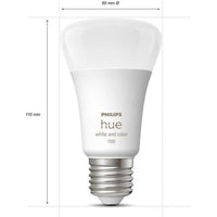 Philips Hue White and Color Ambiance, Starter Kit 2 Bulbs E27, 75W, Bluetooth, works with Alexa, Google and Homekit