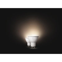 Philips Hue White LED bulbs connected GU10 - Bluetooth compatible - Pack of 2