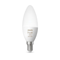 PHILIPS Hue White & Color Ambiance - Smart LED flame bulb E14 - 5.5W - Bluetooth compatible