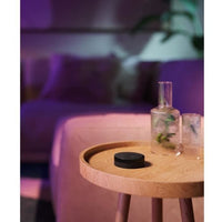 Philips Hue Bouton Remote control Tap Dial Dial Switch, black, allows the control of several parts or an area