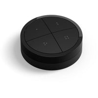 Philips Hue Bouton Remote control Tap Dial Dial Switch, black, allows the control of several parts or an area