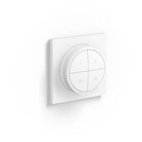 Philips Hue Bouton Remote control Tap Dial Dial Switch, white, allows the control of several parts or an area