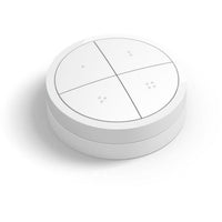 Philips Hue Bouton Remote control Tap Dial Dial Switch, white, allows the control of several parts or an area