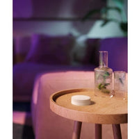 Philips Hue Bouton Remote control Tap Dial Dial Switch, white, allows the control of several parts or an area