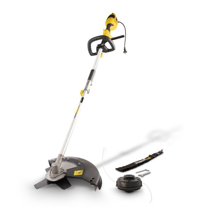 PowerPlus Electric brushcutter Powxg30405 - Bordure & Debrusaille Electric Wire of 1000 W
