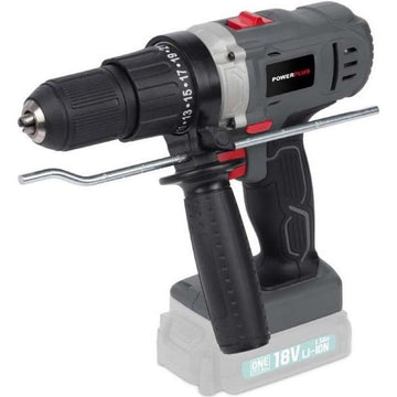 Power Plus Drill with shock screwdriver 18 V li-on (battery not included) Poweb1520